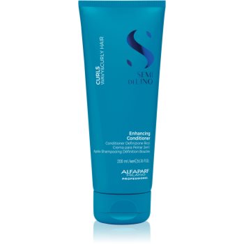 Alfaparf Milano Semi Di Lino Curls balsam pentru păr creț - imagine 2